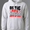 Be the Best Version Hoodie Unisex | 320 GSM Fleece Winter Wear