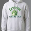 Lettuce Romaine Calm Hoodie Unisex | 320 GSM Fleece Winter Wear