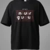 Stay Never Give Up Oversized T-Shirt Unisex |  100% Pure Cotton