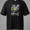 Over Size Black California Beach Oversized T-Shirt Unisex | 100% Pure Cotton