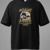 Miami Beach Oversized T-Shirt Unisex |  100% Pure Cotton