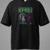 New World Oversized T-Shirt Unisex |  100% Pure Cotton