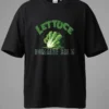 Lettuce Romaine Calm Oversized T-Shirt Unisex |  100% Pure Cotton