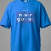 Stay Never Give Up Oversized T-Shirt Unisex |  100% Pure Cotton