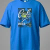 Over Size Blue California Beach Oversized T-Shirt Unisex | 100% Pure Cotton