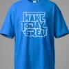 Make Today Great Oversized T-Shirt Unisex |  100% Pure Cotton