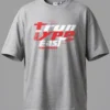 Run and Type Fast Oversized T-Shirt Unisex |  100% Pure Cotton