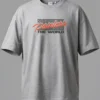 Painless the World Oversized T-Shirt Unisex |  100% Pure Cotton