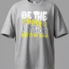 Be the Best Version Oversized T-Shirt Unisex |  100% Pure Cotton