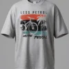 Less Petrol More Pedal Oversized T-Shirt Unisex |  100% Pure Cotton