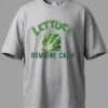Lettuce Romaine Calm Oversized T-Shirt Unisex |  100% Pure Cotton