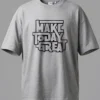 Make Today Great Oversized T-Shirt Unisex |  100% Pure Cotton