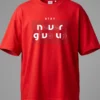 Stay Never Give Up Oversized T-Shirt Unisex |  100% Pure Cotton