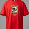 Miami Beach Oversized T-Shirt Unisex |  100% Pure Cotton