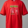New World Oversized T-Shirt Unisex |  100% Pure Cotton