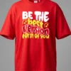 Be the Best Version Oversized T-Shirt Unisex |  100% Pure Cotton
