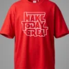 Make Today Great Oversized T-Shirt Unisex |  100% Pure Cotton