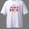 Stay Never Give Up Oversized T-Shirt Unisex |  100% Pure Cotton