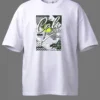 Over Size White California Beach Oversized T-Shirt Unisex | 100% Pure Cotton