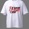 Run and Type Fast Oversized T-Shirt Unisex |  100% Pure Cotton