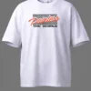 Over Size White Painless the World Oversized T-Shirt Unisex | 100% Pure Cotton