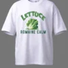 Lettuce Romaine Calm Oversized T-Shirt Unisex |  100% Pure Cotton