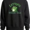 Lettuce Romaine Calm Sweatshirt  | 300 GSM Premium Winter