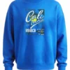 Sweatshirt Blue California Beach Sweatshirt Unisex | 300 GSM Premium Winter
