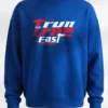 Run and Type Fast Sweatshirt Unisex | 300 GSM Premium Winter