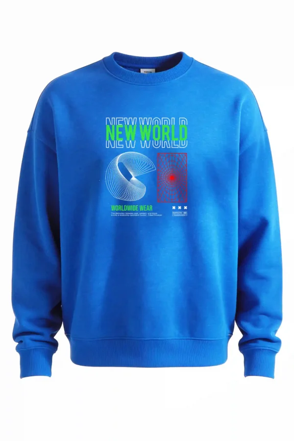 New World Sweatshirt Unisex | 300 GSM Premium Winter