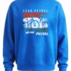 Sweatshirt Blue Less Petrol More Pedal Sweatshirt Unisex | 300 GSM Premium Winter