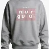 Stay Never Give Up Sweatshirt Unisex | 300 GSM Premium Winter