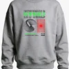 New World Sweatshirt Unisex | 300 GSM Premium Winter