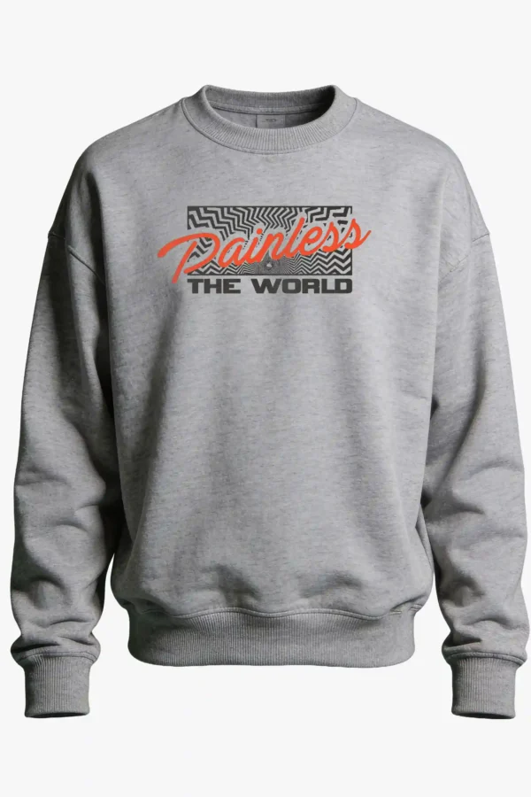 Painless the World Sweatshirt Unisex | 300 GSM Premium Winter