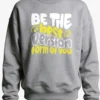 Be the Best Version Sweatshirt Unisex | 300 GSM Premium Winter