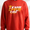 Run and Type Fast Sweatshirt Unisex | 300 GSM Premium Winter