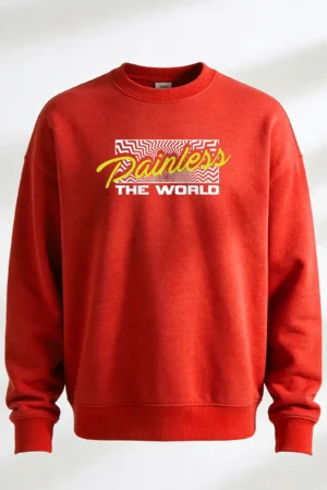 Painless the World Sweatshirt Unisex | 300 GSM Premium Winter