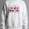Stay Never Give Up Sweatshirt Unisex | 300 GSM Premium Winter