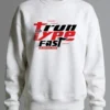 Run and Type Fast Sweatshirt Unisex | 300 GSM Premium Winter