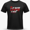 Run and Type Fast T-Shirt Unisex |  100% Pure Cotton