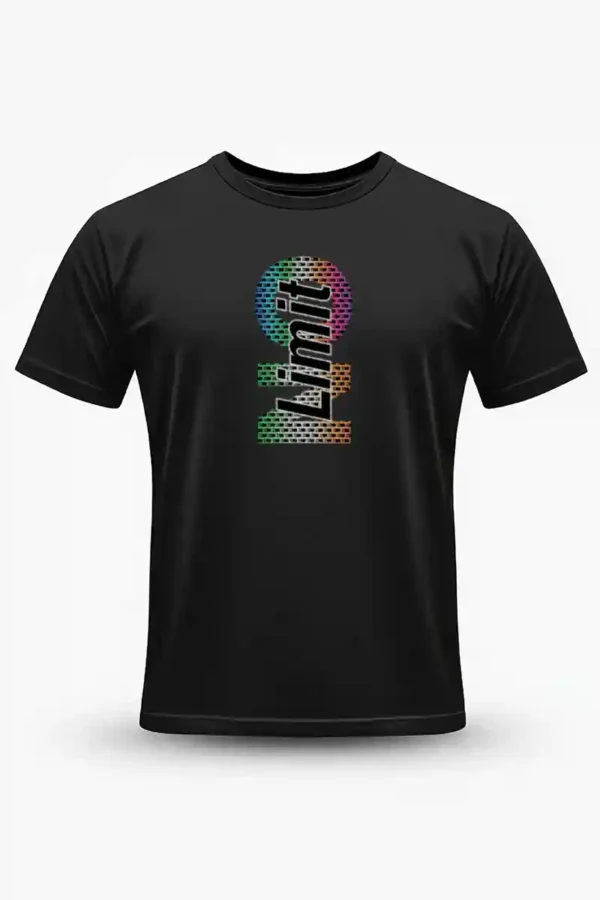 No Limit T-Shirt Unisex |  100% Pure Cotton