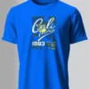 T-shirt Blue California Beach T-Shirt Unisex | 100% Pure Cotton