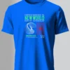 New World T-Shirt Unisex |  100% Pure Cotton