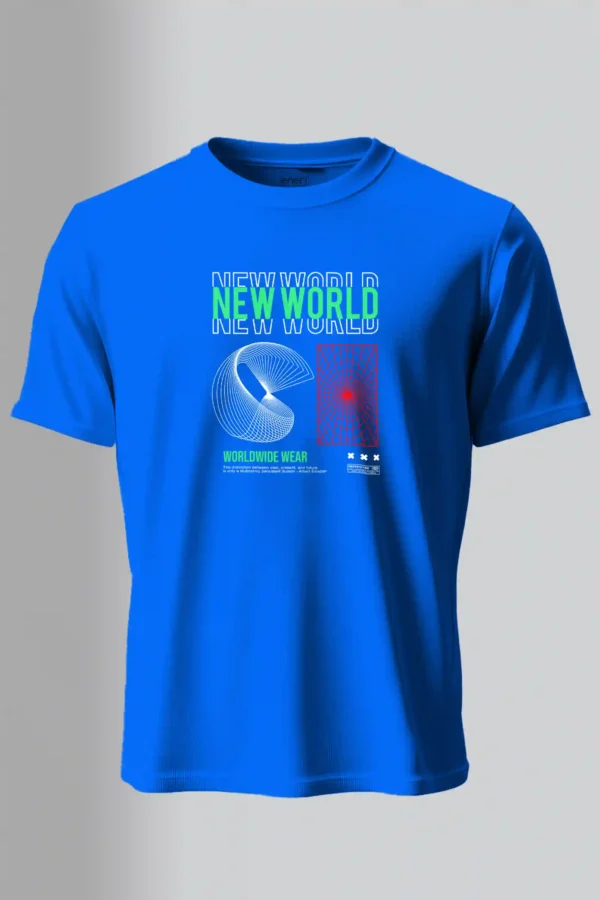 New World T-Shirt Unisex |  100% Pure Cotton