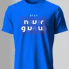 Stay Never Give Up T-Shirt Unisex |  100% Pure Cotton
