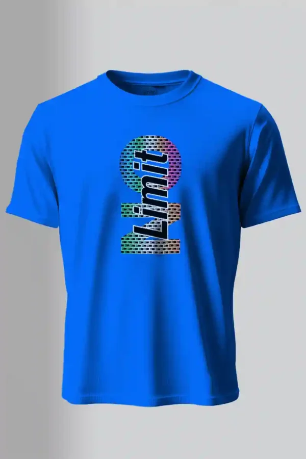 No Limit T-Shirt Unisex |  100% Pure Cotton