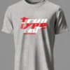Run and Type Fast T-Shirt Unisex |  100% Pure Cotton