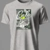 T-shirt Grey California Beach T-Shirt Unisex | 100% Pure Cotton