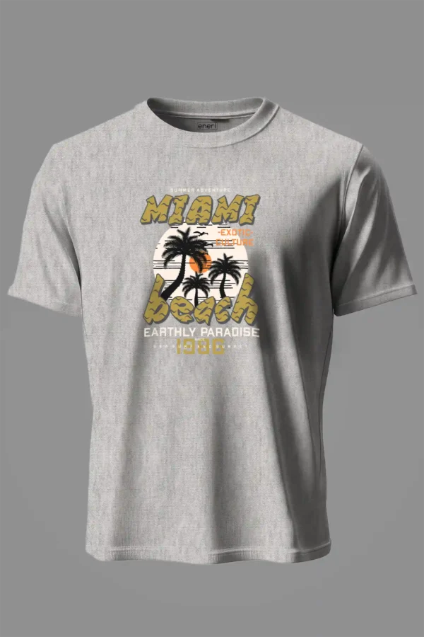 Miami Beach T-Shirt Unisex |  100% Pure Cotton