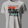 Less Petrol More Pedal T-Shirt Unisex |  100% Pure Cotton